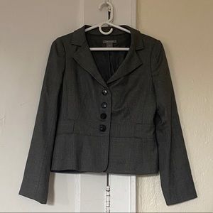Ann Taylor Grey Blazer